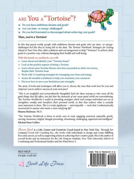 The Tortoise Workbook: Strategies for Getting Ahead at Your Own Pace