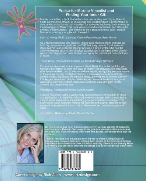 Finding Your Inner Gift the Ultimate 1st Degree Reiki Manual