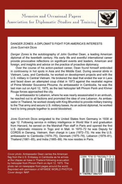 Danger Zones: A Diplomat's Fight for America's Interests