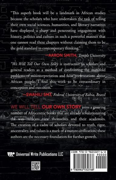 WE WILL TELL OUR OWN STORY