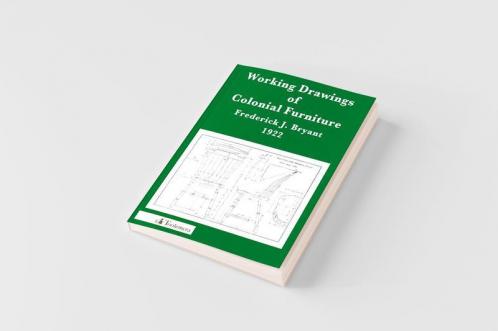 Working Drawings of Colonial Furniture