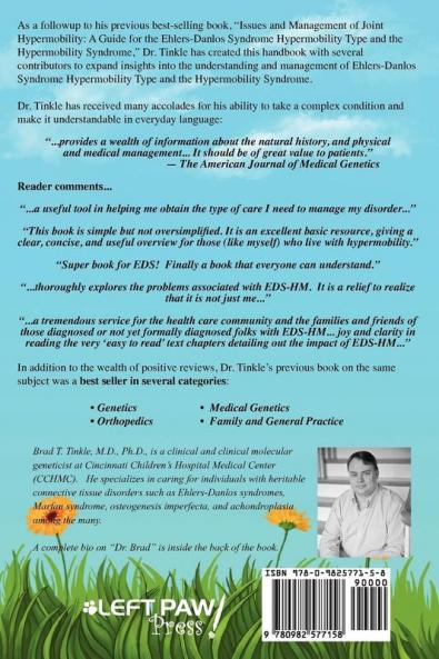 Joint Hypermobility Handbook-  A Guide for the Issues & Management of Ehlers-Danlos Syndrome Hypermobility Type  and the Hypermobility Syndrome