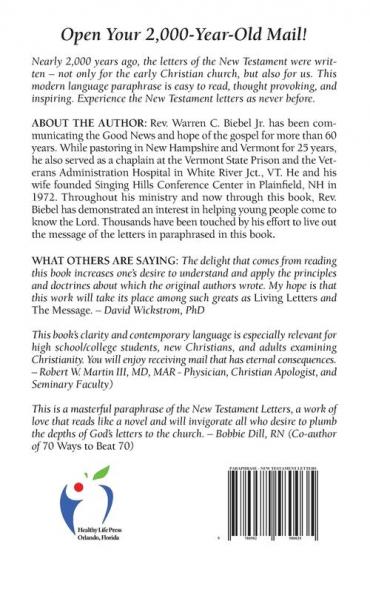 We've Got Mail: The New Testament Letters in Modern English
