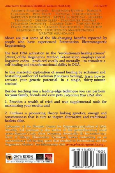 Potentiate Your DNA