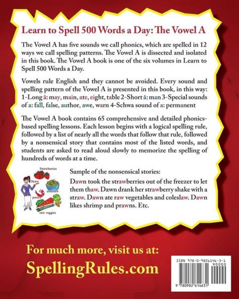 Learn to Spell 500 Words a Day