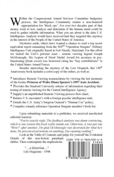 Civil War Lost Order Mystery Solved (Evidential Details Mystery)