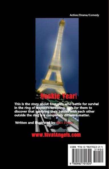 Rival Angels Rookie Season Volume 4