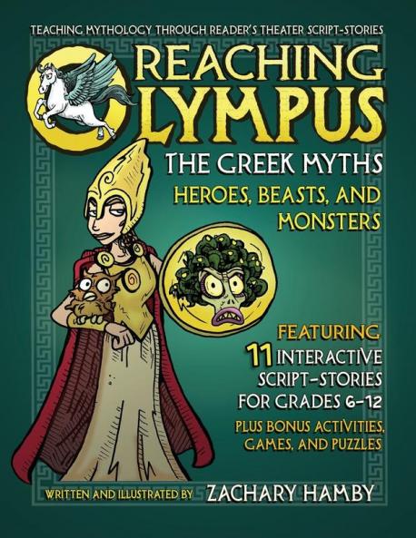 Reaching Olympus the Greek Myths