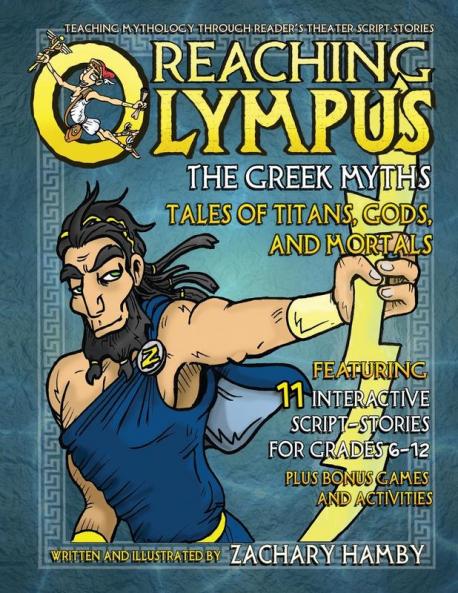 Reaching Olympus The Greek Myths