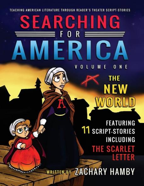 Searching for America Volume One The New World
