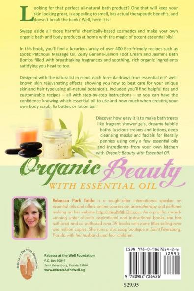 Organic Beauty with Essential Oil
