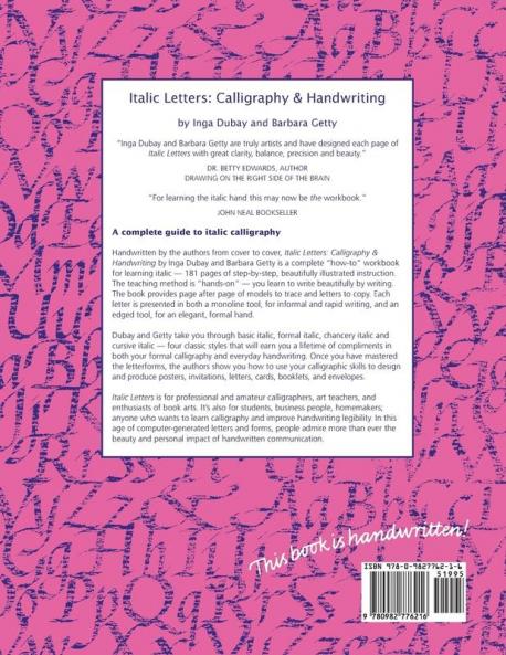 Italic Letters