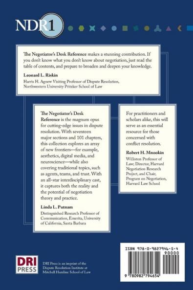 The Negotiator's Desk Reference