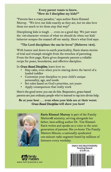 Grace Based Discipline