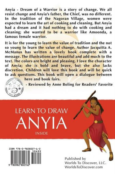Anyia: Dream of a Warrior: 1 (The Land of Ethonia)