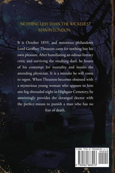 The Angel of Highgate: A Gothic Victorian Thriller