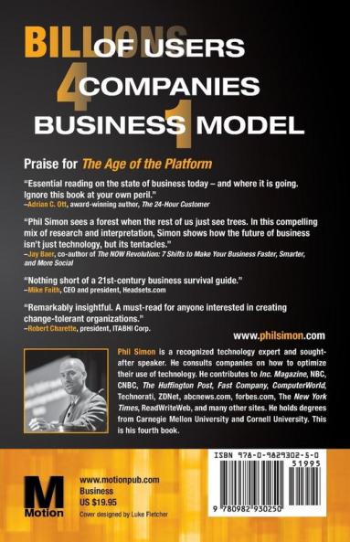 The Age of the Platform: How Amazon Apple Facebook and Google Have Redefined Business