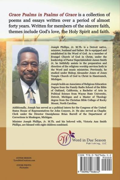Grace Psalms in Psalms of Grace