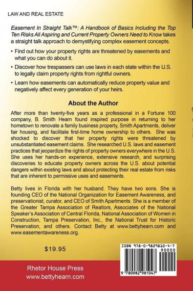 Easements In Straight Talk