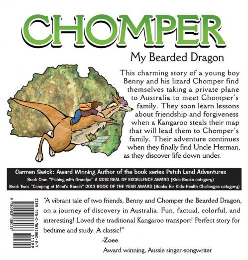 Chomper my Bearded Dragon