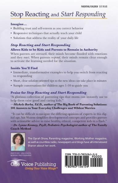 Stop Reacting and Start Responding