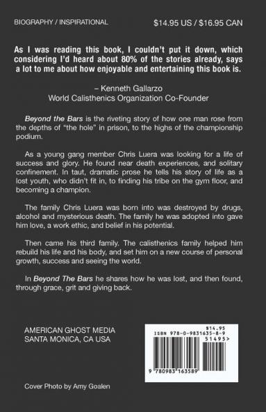 Beyond The Bars: From Prison To The Podium