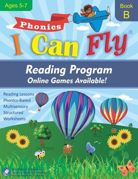 I Can Fly Reading Program with Online Games Book B