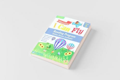 I Can Fly Reading Program with Online Games Book B