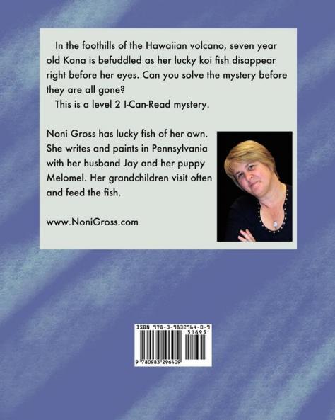 Kana and the Missing Koi