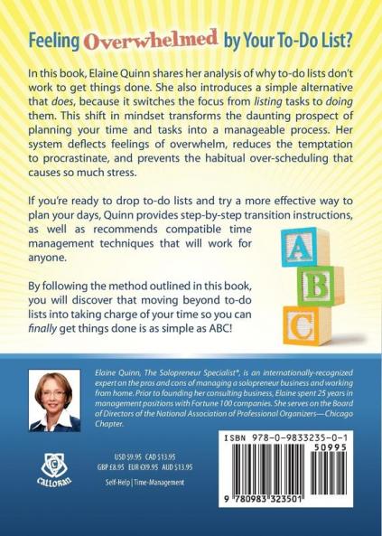 Escape the To-Do List Trap: How to Take Charge of Your Time and Finally Get Things Done