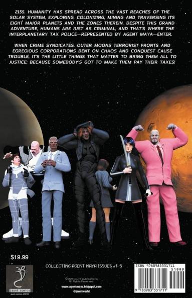 Agent Maya Season One