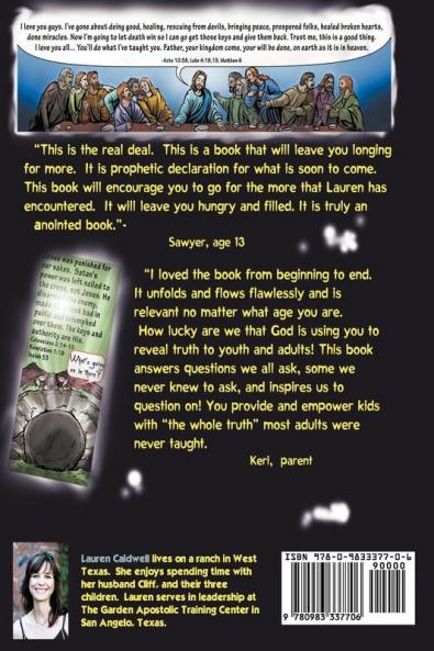 The Gospel of the Kingdom for Kids Tweens and Teens (Tales from the Throne)