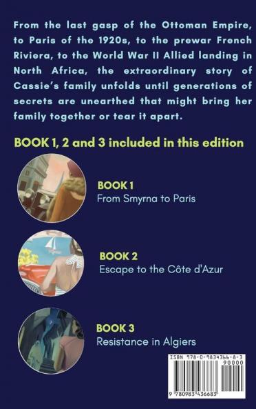The Curator of Broken Things Trilogy: Full Trilogy