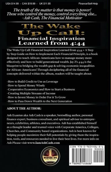 The Wake Up Call: Financial Inspiration Learned from 4:44 + A Step by Step Guide on How to Implement Each Financial Principle