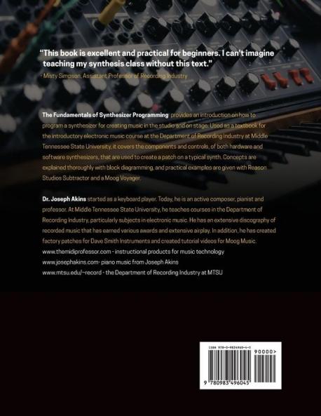 The Fundamentals of Synthesizer Programming