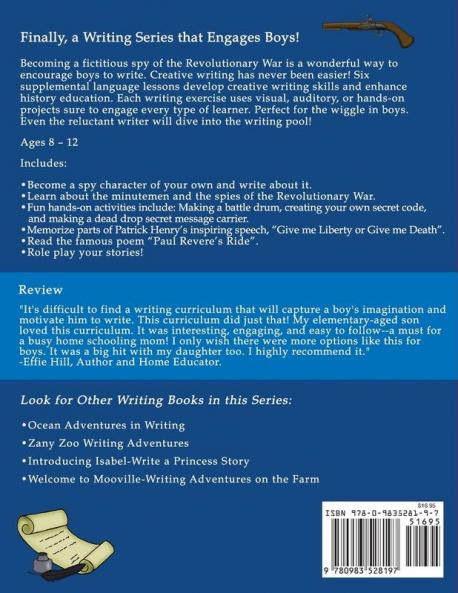 Spies of the Revolutionary War Writing Unit and Lapbook