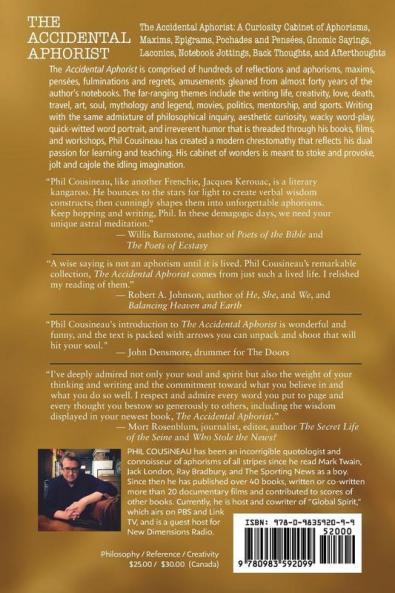 The Accidental Aphorist: A Curiosity Cabinet of Aphorisms
