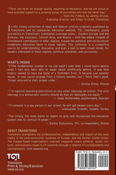 Classroom Struggles: Education Reporting and Analysis from Transitions