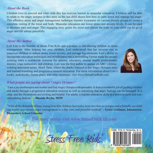 Angry Octopus: An Anger Management Story for Children Introducing Active Progressive Muscle Relaxation and Deep Breathing