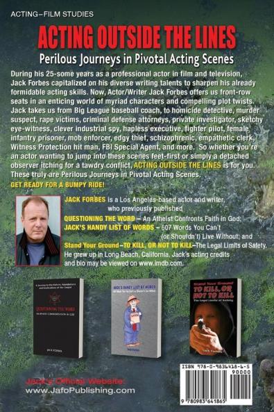 Acting Outside the Lines: Perilous Journeys in Pivotal Acting Scenes