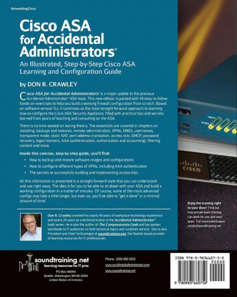 Cisco ASA for Accidental Administrators
