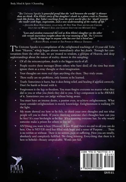The Universe Speaks: A Heavenly Dialogue