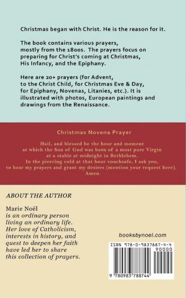 Catholic Christmas Prayers