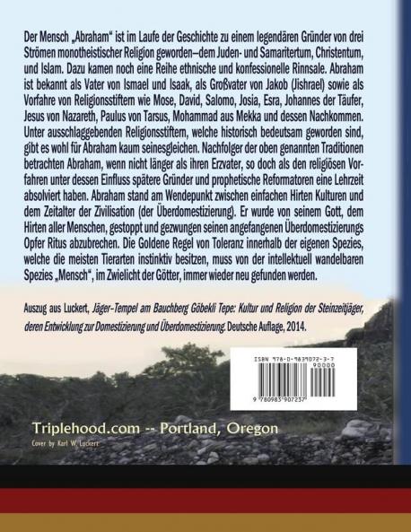 Der Friede Abrahams: Eine Musikalische Erzaehlung