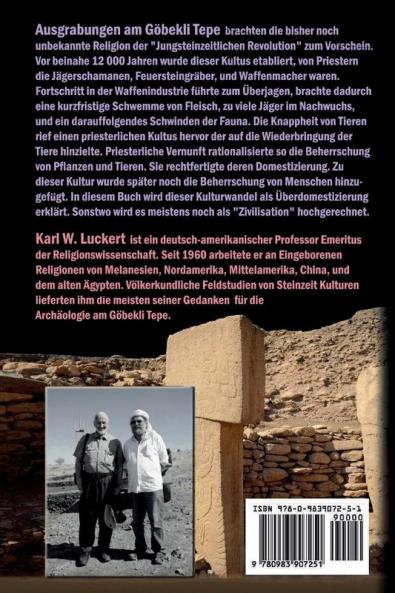 Jaeger-Tempel am Bauchberg Goebekli Tepe