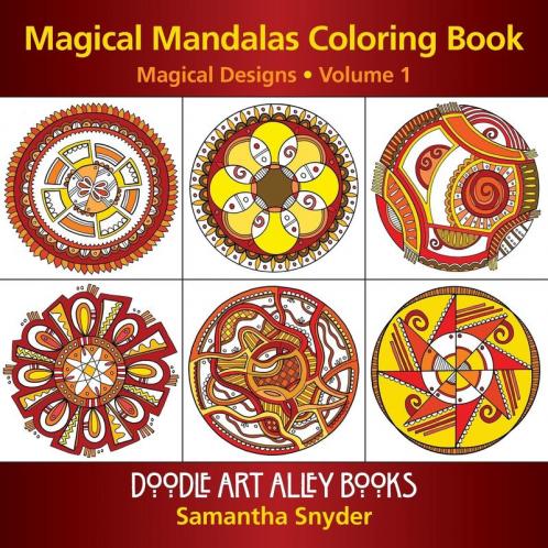 Magical Mandalas Coloring Book: Magical Designs: 1 (Doodle Art Alley Books)