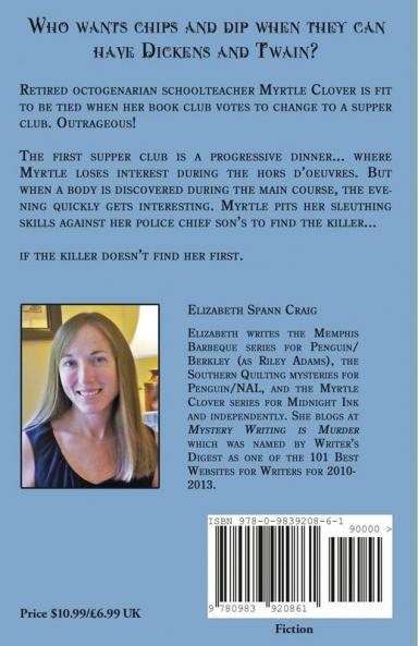Progressive Dinner Deadly: 2 (Myrtle Clover Cozy Mystery)