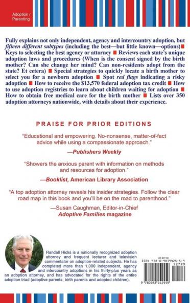 Adopting in America: How to Adopt Within One Year (2018-2019 edition)