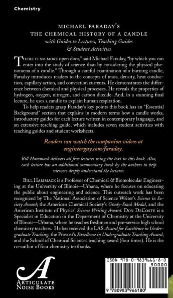 Michael Faraday's The Chemical History of a Candle