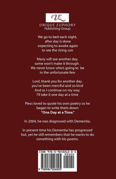 Life as Seen Through the Eyes of a Poet